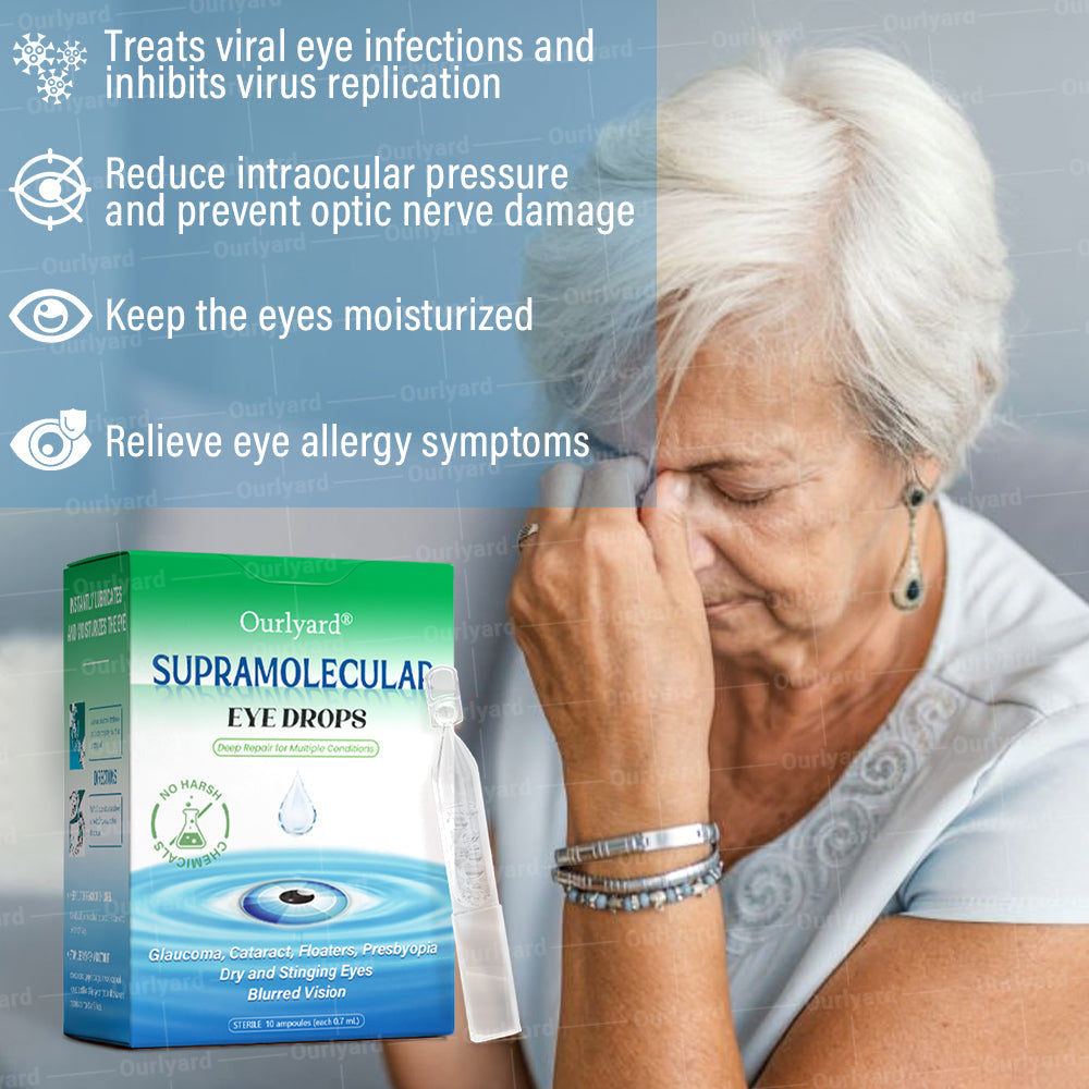 👩⚕️Ourlyard® Supramolecular Eye Drops ✅MHRA approved (Suitable for cataracts, floaters, AMD and presbyopia) 🌵