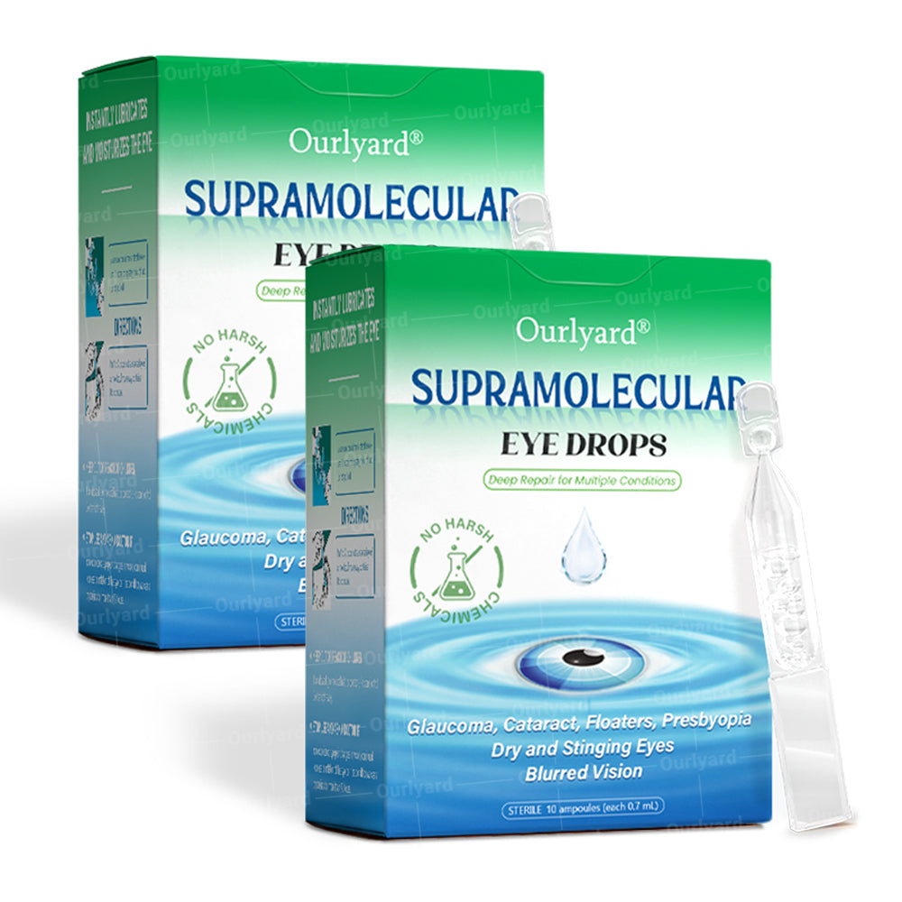 👩⚕️Ourlyard® Supramolecular Eye Drops ✅MHRA approved (Suitable for cataracts, floaters, AMD and presbyopia) 🌵