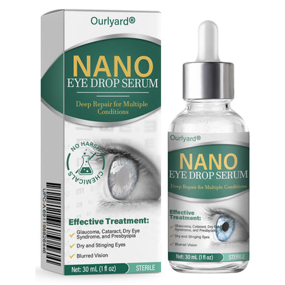 ✅ Ourlyard® Nano Eye Drops Serum 👩‍⚕️MHRA-approved (Suitable for presbyopia, dry eye syndrome, glaucoma, and cataracts) up