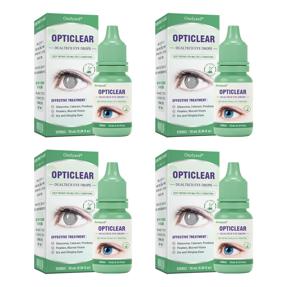 👨🏻‍⚕️Ourlyard® OptiClear DualTech Eye Drops ✅️ MHRA approved | Supports Presbyopia, Dry Eyes, Glaucoma & Cataracts 🍀