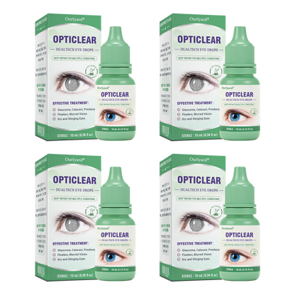 👨🏻‍⚕️Ourlyard® OptiClear DualTech Eye Drops ✅️ MHRA approved | Supports Presbyopia, Dry Eyes, Glaucoma & Cataracts
