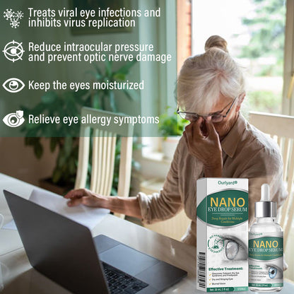 ✅ Ourlyard® Nano Eye Drops Serum 👩‍⚕️MHRA-approved (Suitable for presbyopia, dry eye syndrome, glaucoma, and cataracts) up