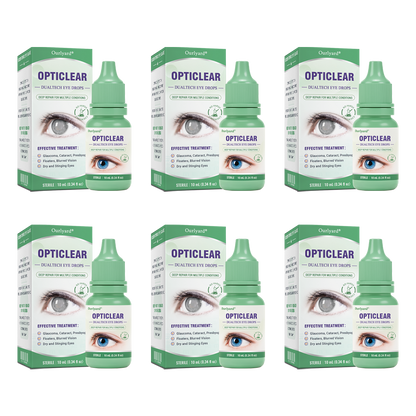 👨🏻‍⚕️Ourlyard® OptiClear DualTech Eye Drops ✅️ MHRA approved | Supports Presbyopia, Dry Eyes, Glaucoma & Cataracts 🍀