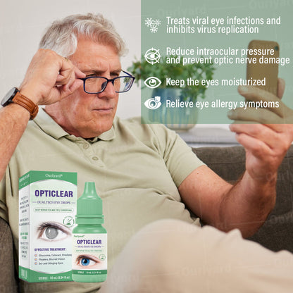 👨🏻‍⚕️Ourlyard® OptiClear DualTech Eye Drops ✅️ MHRA approved | Supports Presbyopia, Dry Eyes, Glaucoma & Cataracts