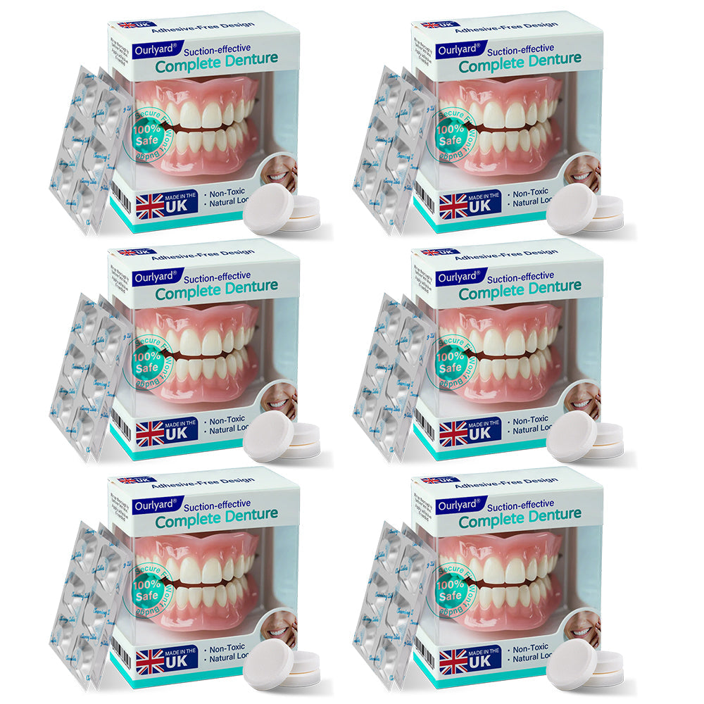 🦷6 Sets🦷+ 36 Denture Cleaning Tablets