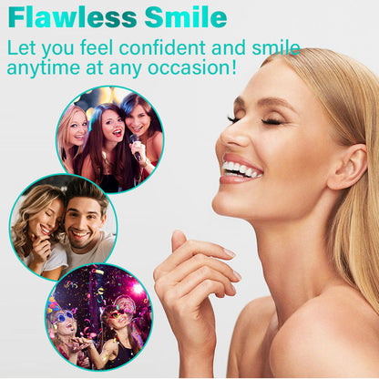 ✅ Made and Shipped from the UK | Ourlyard® Suction-fit Complete Denture🍀