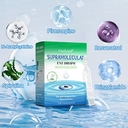 👩‍⚕️Ourlyard® Supramolecular Eye Drops ✅MHRA approved (Suitable for cataracts, floaters, AMD and presbyopia) 🌵 (Copy)