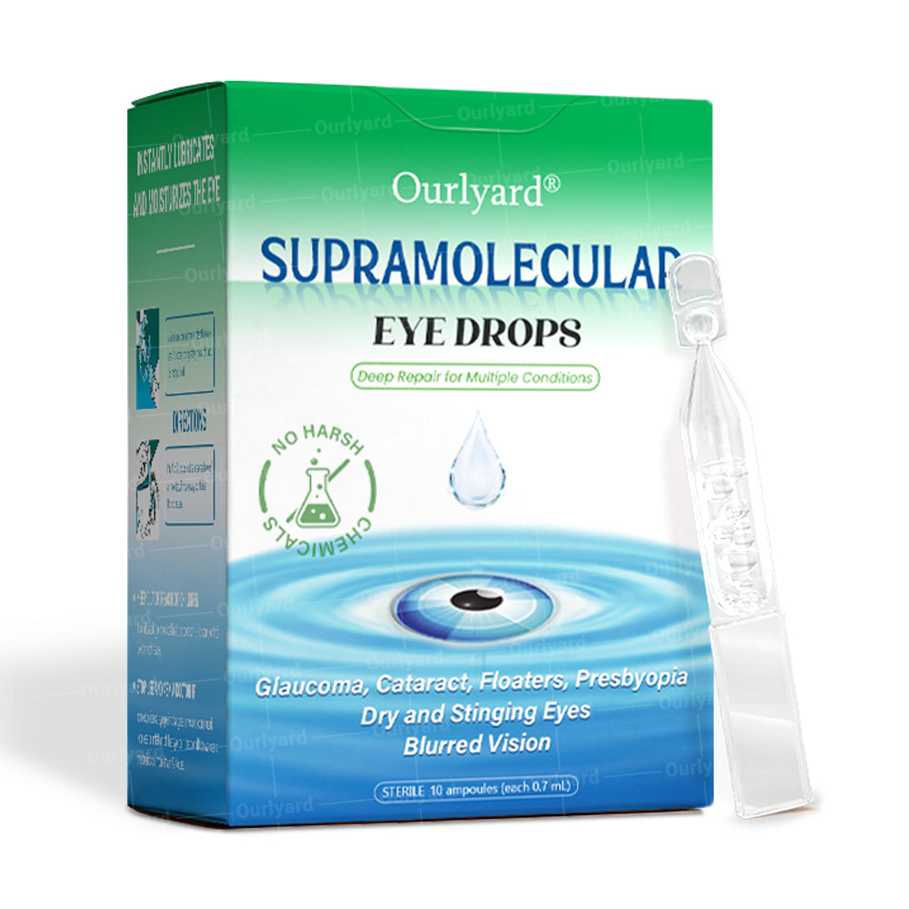👩‍⚕️Ourlyard® Supramolecular Eye Drops ✅MHRA approved (Suitable for cataracts, floaters, AMD and presbyopia)
