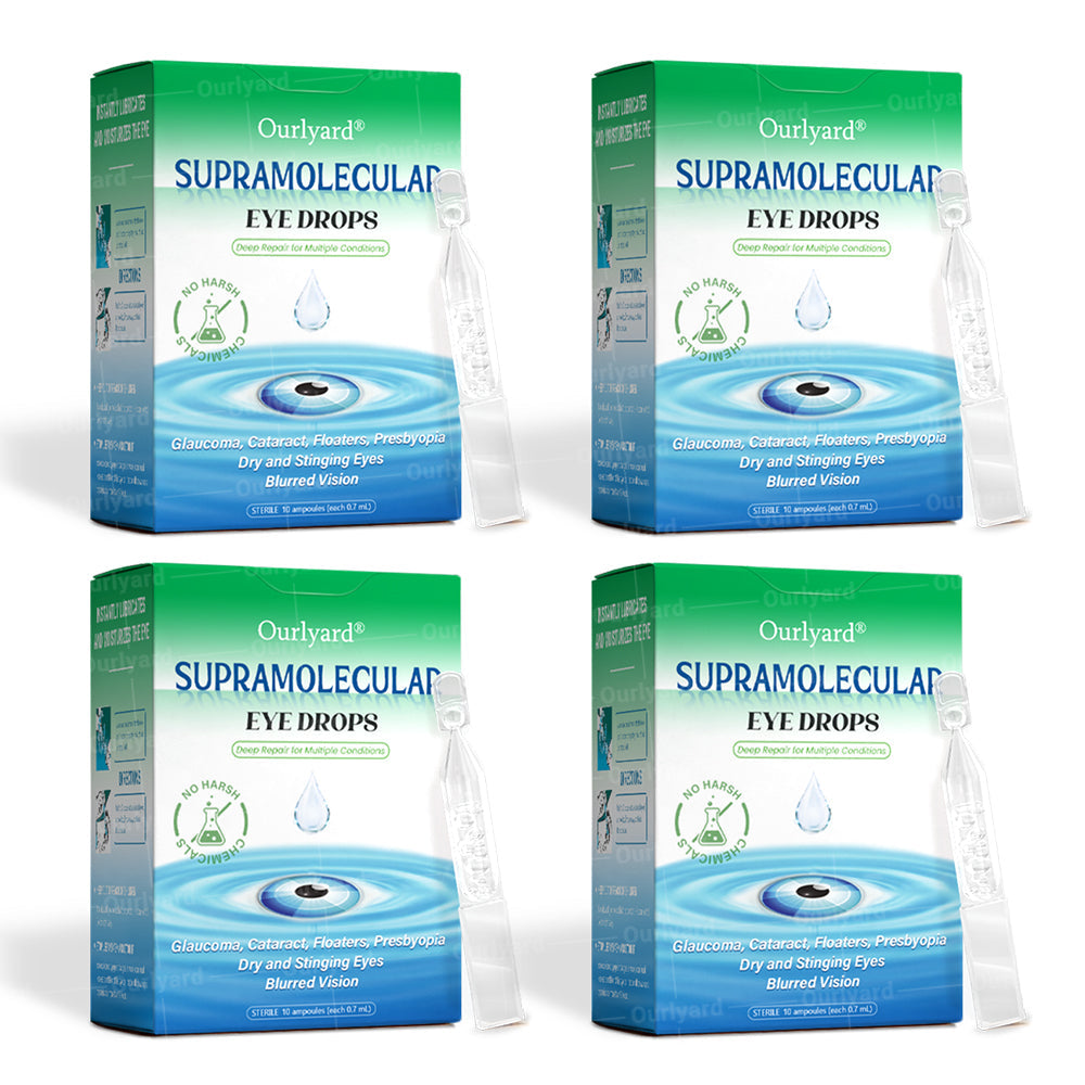 👩‍⚕️Ourlyard® Supramolecular Eye Drops ✅MHRA approved (Suitable for cataracts, floaters, AMD and presbyopia) 🌵 (Copy)