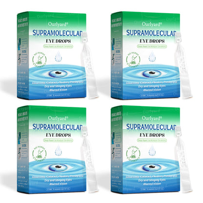 👩‍⚕️Ourlyard® Supramolecular Eye Drops ✅MHRA approved (Suitable for cataracts, floaters, AMD and presbyopia)