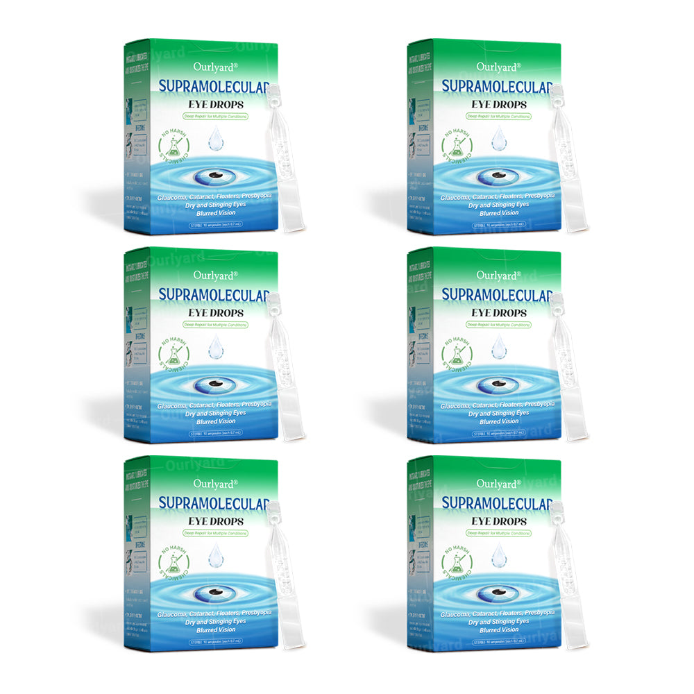 👩‍⚕️Ourlyard® Supramolecular Eye Drops ✅MHRA approved (Suitable for cataracts, floaters, AMD and presbyopia) 🌵 (Copy)