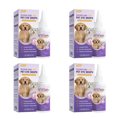 👩‍⚕️GFOUK® NanoCare Pet Eye Drops ☑️ MHRA Approved | Relieves Conjunctivitis, Dry Eyes, Cataracts, and Keratitis🐶