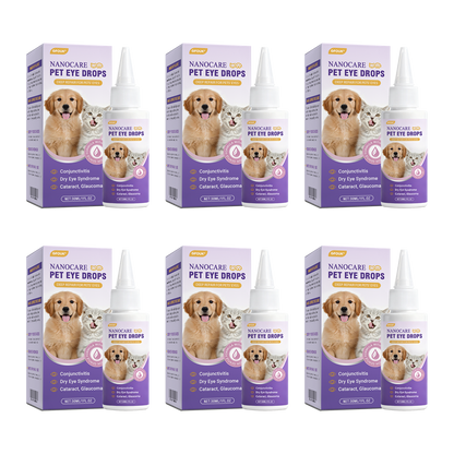 👩‍⚕️GFOUK® NanoCare Pet Eye Drops ☑️ MHRA Approved | Relieves Conjunctivitis, Dry Eyes, Cataracts, and Keratitis🐶